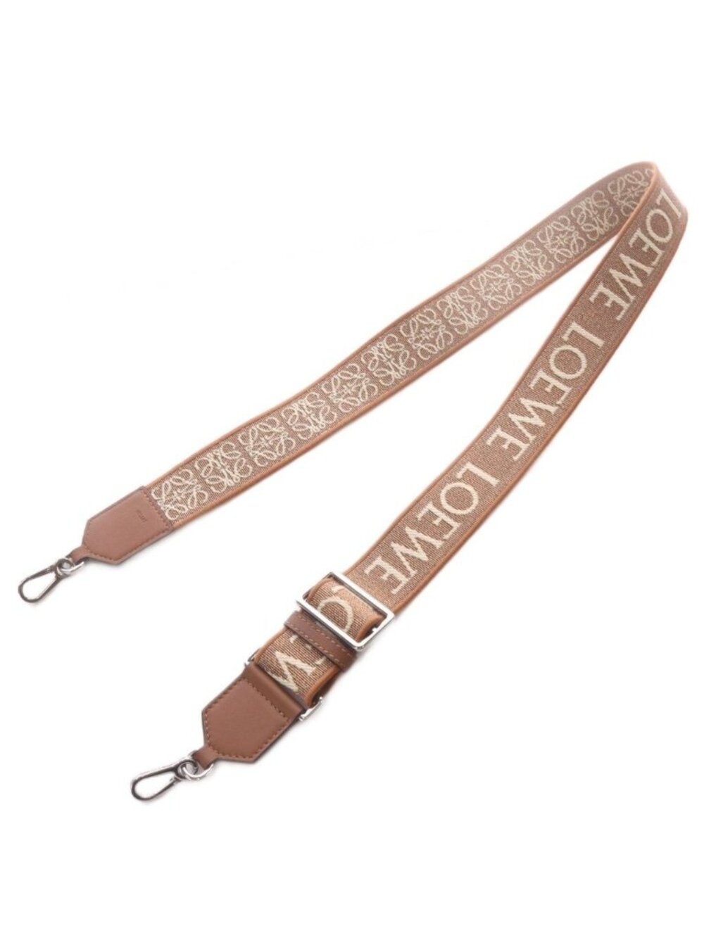 Loewe Anagram Strap Shoulder Brown